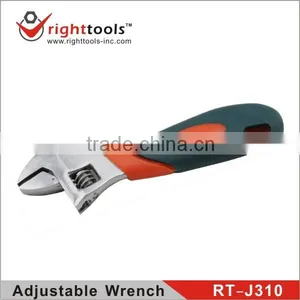 RIGHTTOOLS RT-J310 Professional Quality Adjustable Wrench thumbnail-1