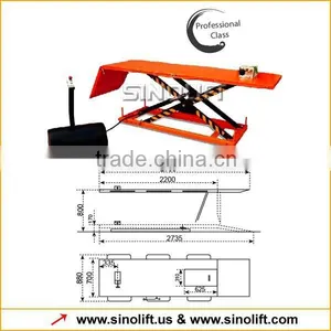 TE500 Motocycle Scissor Lift Tabe thumbnail-2