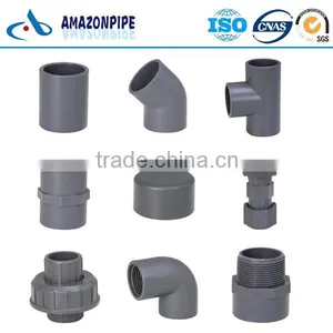 Pvc Fitting Pvc Pipe Fitting for Water Supply Grey/white thumbnail-3