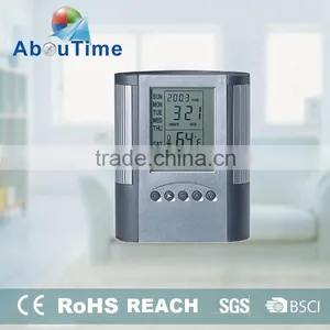 2015 Year Cheapest Hot Selling Digital Clock With Penholder thumbnail-1