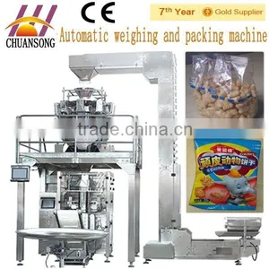 Tortilla Chips Packing Machine With Multihead Weigher(DCTWB-420D) thumbnail-1