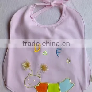Pink Baby/infant Bids With Embroidery Design thumbnail-1
