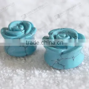 Stone Ear Plugs Piecring Jewelry thumbnail-6