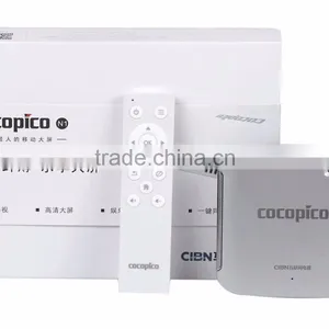 DLP Wifi Led Mini Projector I800 thumbnail-3