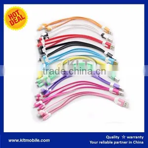 3 in 1 Usb Cable 8Pin + Micro USB + Type-C Charge Data Cable thumbnail-3