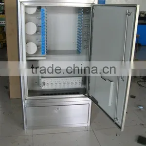 Fiber Optics Indoor Optical Fiber Distribution Frame 96 Core ODF thumbnail-2