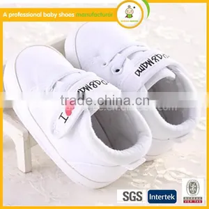 2015 Hot Sale Fashion Beautiful Free Shipping Sweet Girl Cotton Shoes Comfortable Design Fabric Baby Shoes thumbnail-5