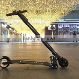 Portable Carbon Fiber Folding Electric Scooter/Self Balance Hoverboard thumbnail-1