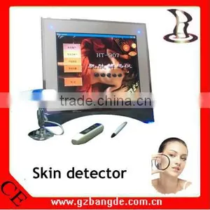 Hot-selling Touch Screen Digital Facial Skin Analyzer Beauty Machine BD-P006 thumbnail-2