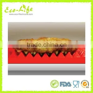 Silicone Cooking Mat Kitchen Utensils New Pyramid Pan Fat Reducing Textured Non Stick thumbnail-3
