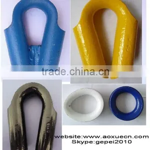Wire Rope Crimping Thimble, Tube Thimbles, Wire Rope Ring thumbnail-3
