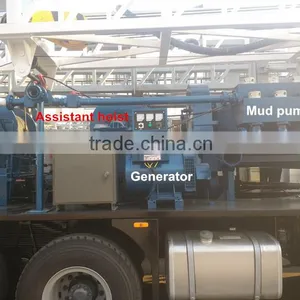 Hot Selling in Oversea Market!! BZC600BZY Truck Mounted Drilling Rig thumbnail-4