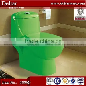 China wc Green Toilet Manufacturer, Color Toilet wc Wholesale, Ideal Standard Toilets thumbnail-3