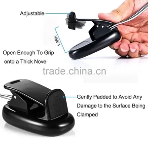 Portable Book Reading Lamp With Dual Head and 8 LED Flexible Book Light Best Suited For Bed Reading BBQ Grilling Desk Travel thumbnail-4