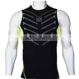Latest Bodybuilding Design Custom Printing Tank Top for Men thumbnail-4