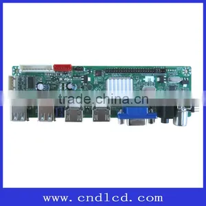 Universal Tv Motherboard Board Tv Certifications CE ISO9001 thumbnail-1