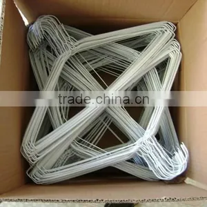 Dry Cleaning Wire Hangers With Plastic Powder Coated,Factory Price thumbnail-4
