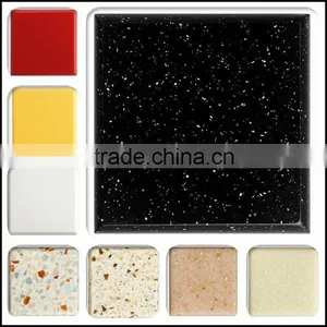 Good Heat Resist Modified Acrylic Solid Surface Sheet/slabs thumbnail-1