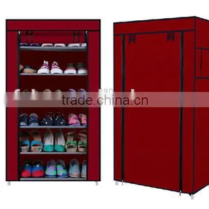 Home Furniture General Use and Modern Appearance Free Standing Shoe Rack 18 Shoes FH-CM0514 thumbnail-1