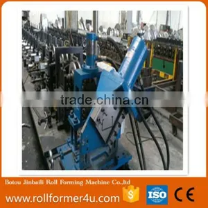 High Performance Color Steel U Type Cassette Type Quickly Change Roller Roll Forming Machine thumbnail-1