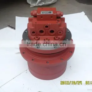 Takeuchi TB125B Hydraulic Track Drive Motor, TB125 Excavator Final Drive Travel Motor, thumbnail-1