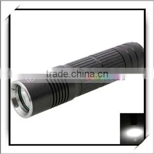 For UItraFire F-15 8W 1200LM Aluminum Alloy Mini LED Flashlight thumbnail-1