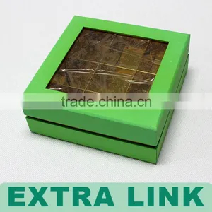 China Supplier Trade Assurance Luxury Hot Sales Dubai Chocolate Gift Box With PVC Window thumbnail-4