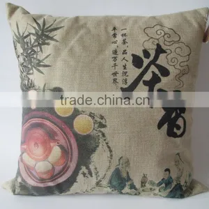 Custom Printed Decorative Throw Pillows thumbnail-2