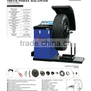 Automatic Truck Wheel Balancer Machine CB-550,CB-580tire Balancing Machine thumbnail-1