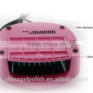 12w Pink High Quality LED Nail Dryer thumbnail-3