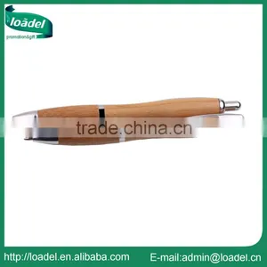 Hot Selling Promotional Bamboo Pen thumbnail-1