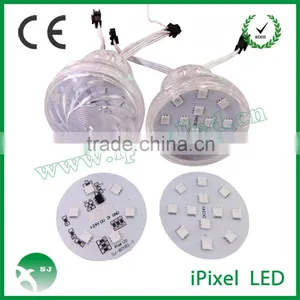 Dc24v 18pcs 60mm Cobochon Cap Amusement Rgb Led Light thumbnail-2