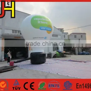 Self Inflating Balloons, Customized Size Inflatable Ground Balloon thumbnail-3