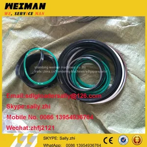 SDLG Orginal Cylinder Sealing Ring Kit, 4120002263401, Sdlg Spare Parts for SDLG Wheel Loader LG956L thumbnail-1