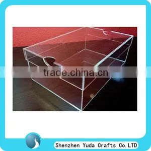Sneaker Clear Box,acrylic Football Boot Display Case,boots Storage Box thumbnail-1
