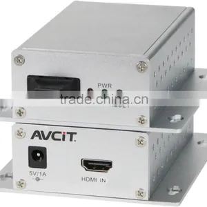 Avcit,ODM/OEM Service,HDMI Extender Signal Extender 1 in 1 Out HDMI Extender Over Optic Fiber thumbnail-1