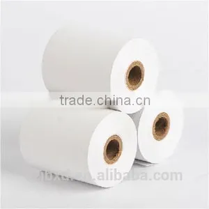 Thermal Paper Rolls- 3 1/8" x 230 ft (80 mm x 70 m) White Store Receipt POS thumbnail-1