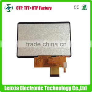 Stable Supply 800x480 Capacitive Touch Screen 5 Inch Tft Lcd I2c thumbnail-4