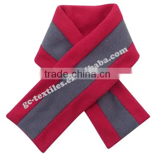 Wholesale China Manufacture Supplier Hot New Product Fashion Baby Women Splicing Double Fleece Scarf thumbnail-3