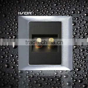 Hot Sale Made in China High Quality Signal Gang Audio Socket & Switches thumbnail-1