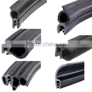 Car Door Rubber Seals for EPDM Rubber Innner Use Steel Belt thumbnail-1