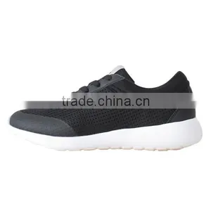 Sport Shoes Running Shoe for Women, OEM Lace-Up Used Running Shoes HT-101325C thumbnail-1
