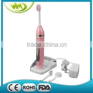 Nylon Adult and Baby Waterproof Sonic Vibration Electricial Toothbrush thumbnail-2