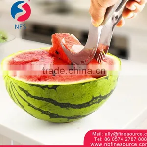 Watermelon Corer Slicer Stainless Steel Fruit Watermelon Slicer thumbnail-1