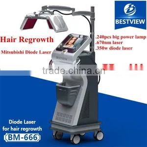 The Most Scientific 670nm Laser Hair Regrowth Machine With Japan Mitsubishi Diode Laser thumbnail-1