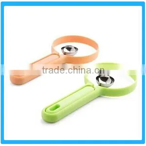 High Quality 2pc-set 2in1 Creative Plastic Peeling Tool thumbnail-2