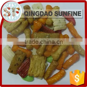 Kosher Approval Bin Bin Original Flavor Bulk Rice Cracker and Peanuts Mix thumbnail-4