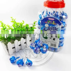 12g Milk Cream Lollipop In Jar thumbnail-2
