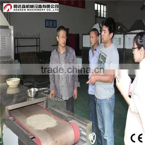 Big Capacity Microwave Licorice/ Herbs Drying Machine thumbnail-6