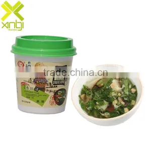 Savory Freeze Dried Cup Packed Original Flavour Instant 6g Mushroom Soup thumbnail-1